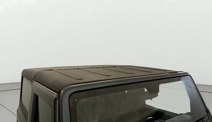 2020 Mahindra Thar LX PETROL HT 4WD AT, Petrol, Automatic, 35,192 km, Roof