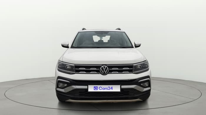2022 Volkswagen TAIGUN TOPLINE 1.0 TSI AT, Petrol, Automatic, 46,609 km, Front