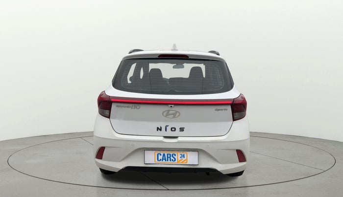 2023 Hyundai GRAND I10 NIOS SPORTZ 1.2 KAPPA VTVT, CNG, Manual, 31,918 km, Back/Rear