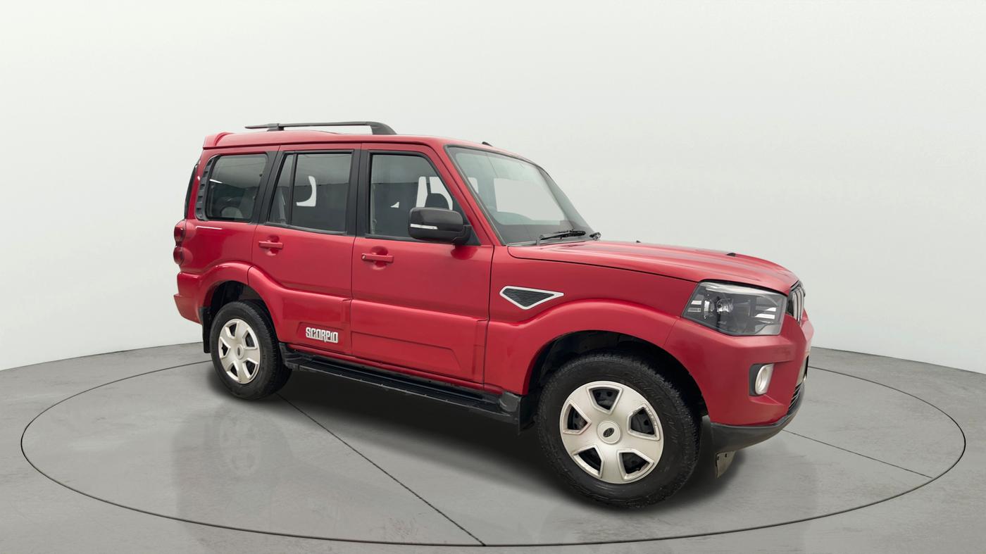 2019 Mahindra Scorpio S9, Diesel, Manual, 57,161 km, Right Front Diagonal