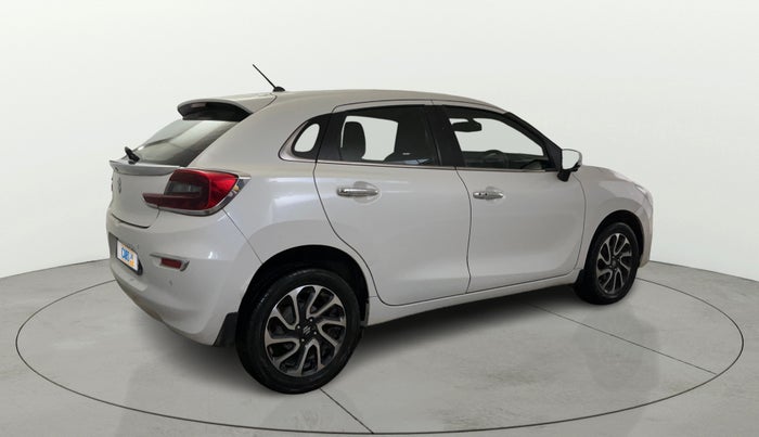 2022 Maruti Baleno ALPHA PETROL 1.2, Petrol, Manual, 27,350 km, Right Back Diagonal