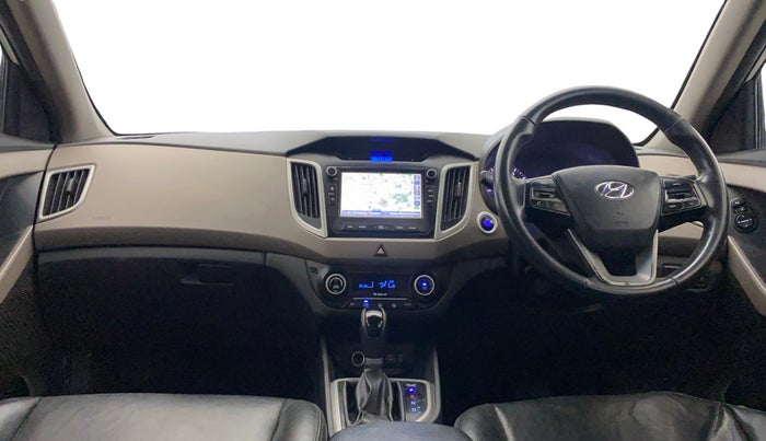 2016 Hyundai Creta SX PLUS AT 1.6 PETROL, Petrol, Automatic, 75,908 km, Dashboard