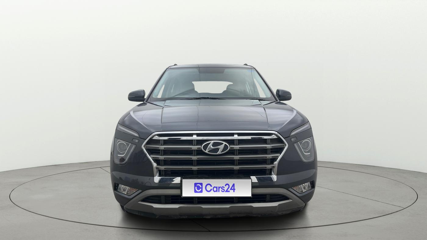 2021 Hyundai Creta S 1.5 PETROL, Petrol, Manual, 12,402 km, Front