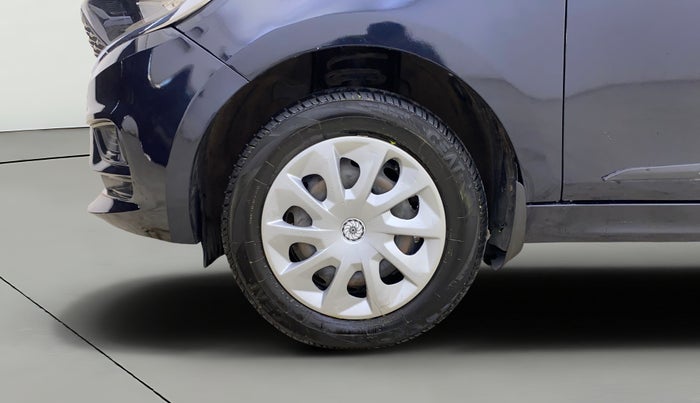 2022 Tata Tiago XT CNG, CNG, Manual, 35,556 km, Left Front Wheel