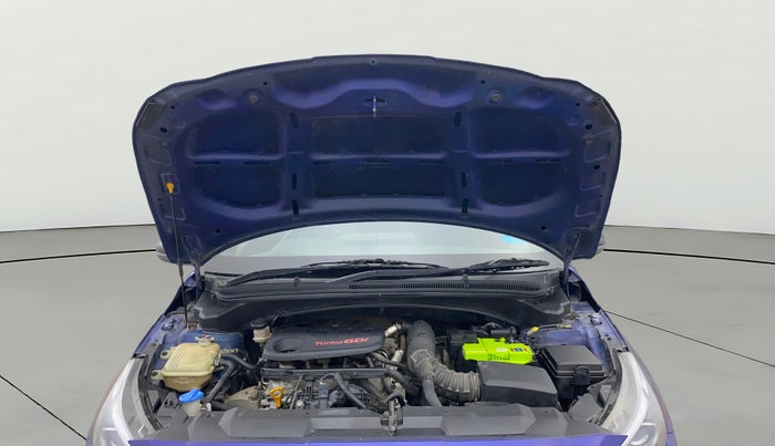 2021 Hyundai NEW I20 N LINE N8 1.0 TURBO GDI IMT, Petrol, Manual, 74,394 km, Open Bonet