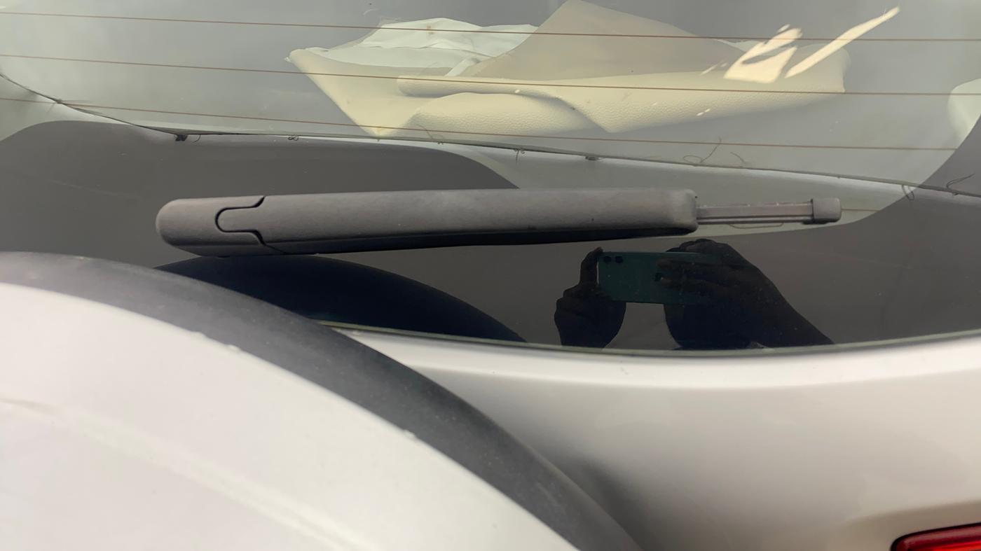 2018 Ford Ecosport TREND + 1.5L PETROL AT, CNG, Automatic, 60,393 km, Rear Wiper