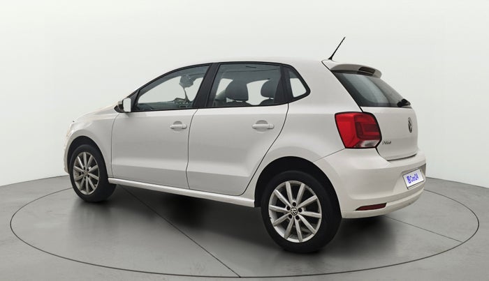 2018 Volkswagen Polo HIGHLINE PLUS 1.0 16 ALLOY, Petrol, Manual, 52,566 km, Left Back Diagonal