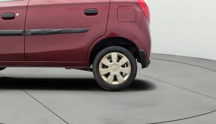2016 Maruti Alto K10 VXI, Petrol, Manual, 47,653 km, Left Rear Wheel