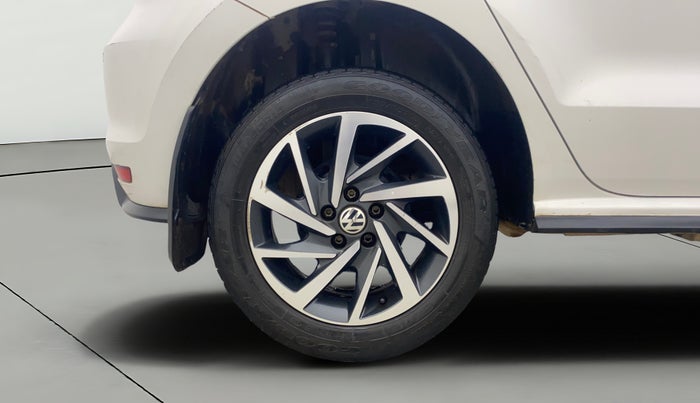 2020 Volkswagen Polo COMFORTLINE PLUS 1.0L MPI, Petrol, Manual, 86,105 km, Right Rear Wheel