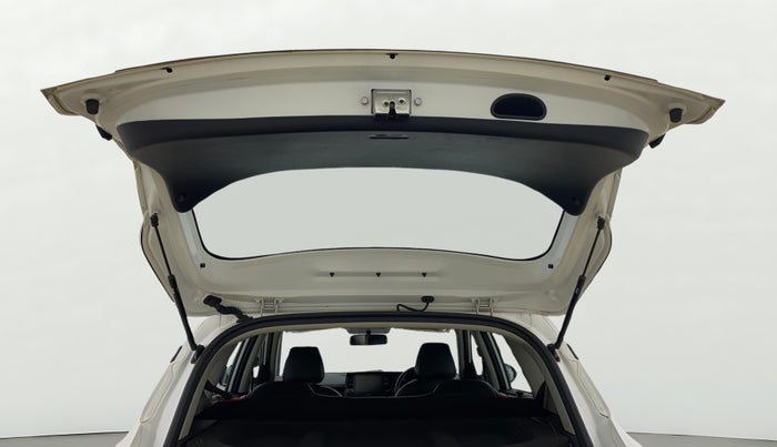 2021 KIA SELTOS HTK PLUS 1.5 IMT, Petrol, Manual, 53,710 km, Boot Door Open