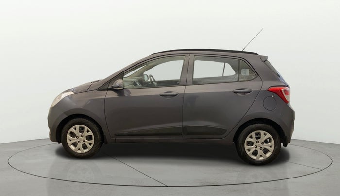 2015 Hyundai Grand i10 SPORTZ 1.2 KAPPA VTVT, Petrol, Manual, 87,281 km, Left Side