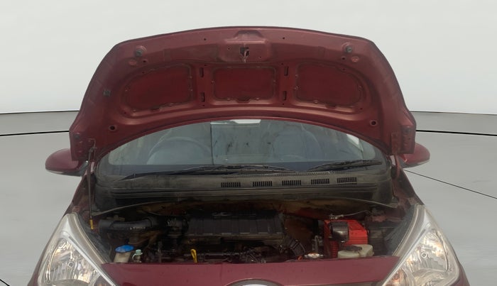 2015 Hyundai Grand i10 ASTA AT 1.2 KAPPA VTVT, Petrol, Automatic, 65,548 km, Open Bonet