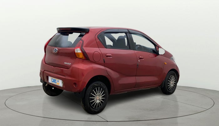 2017 Datsun Redi Go T (O), Petrol, Manual, 35,209 km, Right Back Diagonal