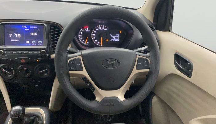 2020 Hyundai NEW SANTRO SPORTZ CNG, CNG, Manual, 69,740 km, Steering Wheel Close Up