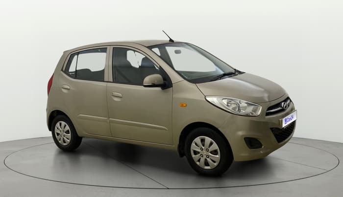2013 Hyundai i10 SPORTZ 1.2 AT, Petrol, Automatic, 51,534 km, Right Front Diagonal
