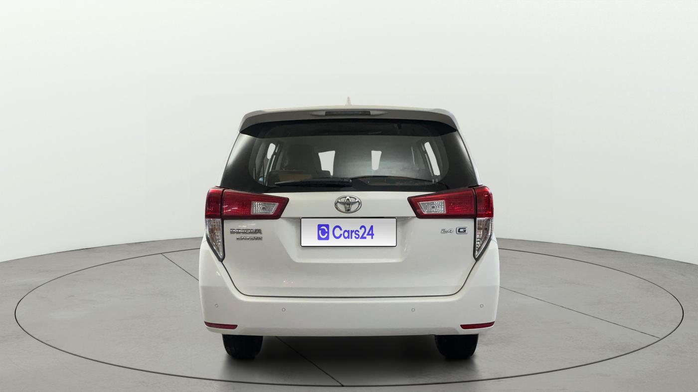 2021 Toyota Innova Crysta 2.4 GX AT 7 STR, Diesel, Automatic, 92,290 km, Back/Rear