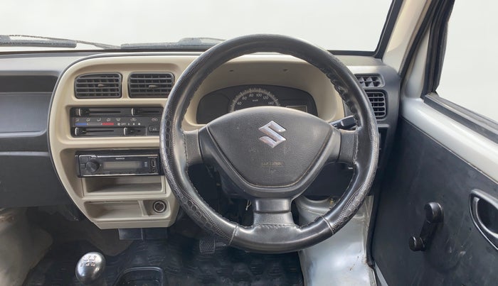 2021 Maruti Eeco 5 STR WITH A/C+HTR, Petrol, Manual, 67,749 km, Steering Wheel Close Up