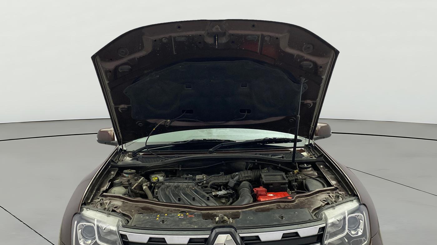 2021 Renault Duster RXZ 1.5 PETROL MT, Petrol, Manual, 26,909 km, Open Bonet
