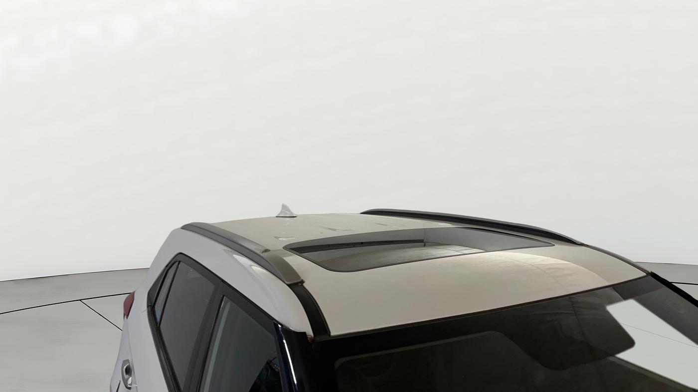 2019 Hyundai Creta SX AT 1.6 PETROL, CNG, Automatic, 86,162 km, Roof