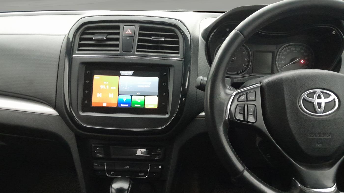 2021 Toyota URBAN CRUISER PREMIUM GRADE AT, Petrol, Automatic, 1,05,833 km, Air Conditioner