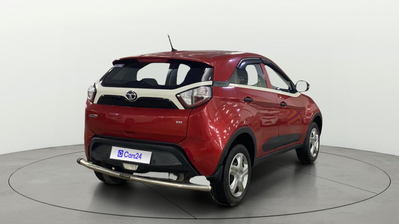 2019 Tata NEXON XM PETROL, Petrol, Manual, 31,566 km, Right Back Diagonal