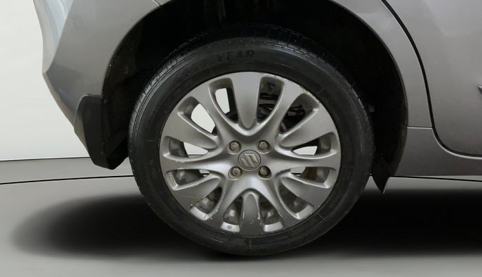 2016 Maruti Baleno ZETA PETROL 1.2, Petrol, Manual, 61,523 km, Right Rear Wheel