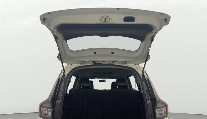 2023 Maruti XL6 ALPHA MT, Petrol, Manual, 23,892 km, Boot Door Open