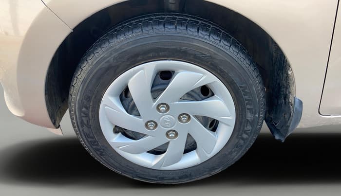 2019 Hyundai NEW SANTRO SPORTZ AMT, Petrol, Automatic, 16,913 km, Left Front Wheel