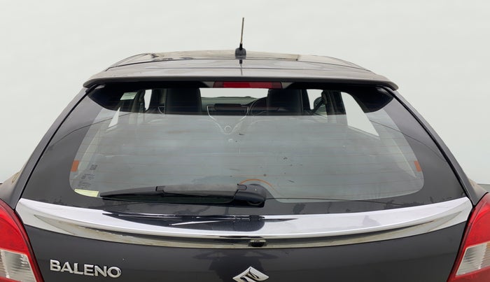 2017 Maruti Baleno DELTA PETROL 1.2, Petrol, Manual, 39,043 km, Rear Windshield