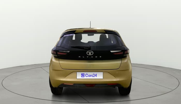 2020 Tata ALTROZ XZ PETROL, Petrol, Manual, 34,743 km, Back/Rear