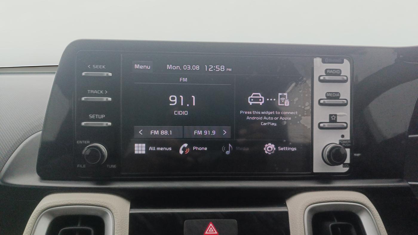 2023 KIA SONET HTX 1.5 AT, Diesel, Automatic, 49,879 km, Air Conditioner