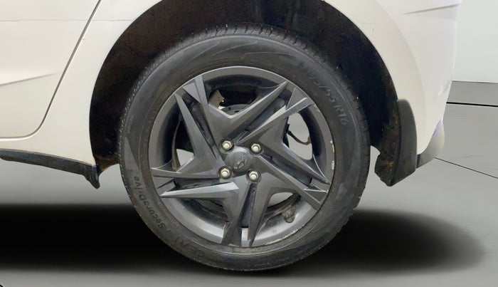 2021 Hyundai NEW I20 SPORTZ 1.2 AT, Petrol, Automatic, 23,673 km, Left Rear Wheel