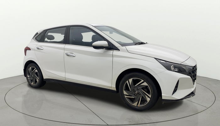 2021 Hyundai NEW I20 ASTA (O) 1.2 MT, Petrol, Manual, 26,302 km, Right Front Diagonal