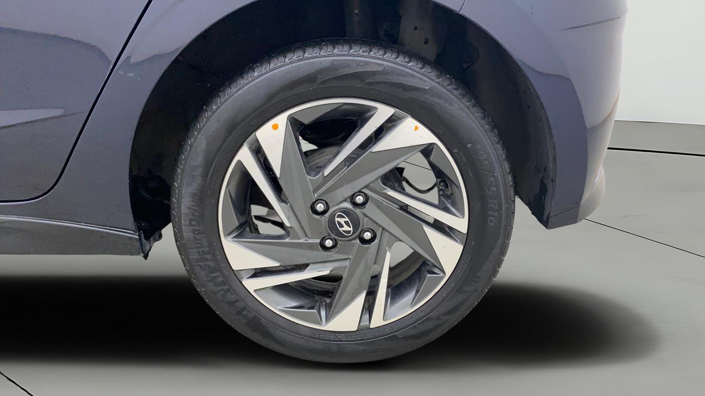 2020 Hyundai NEW I20 ASTA (O) 1.0 TURBO GDI DCT, Petrol, Automatic, 58,068 km, Left Rear Wheel