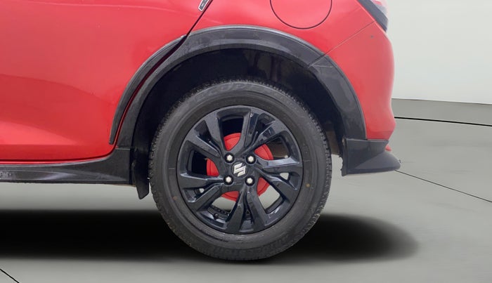 2025 Maruti Swift ZXi AMT, Petrol, Automatic, 10,229 km, Left Rear Wheel