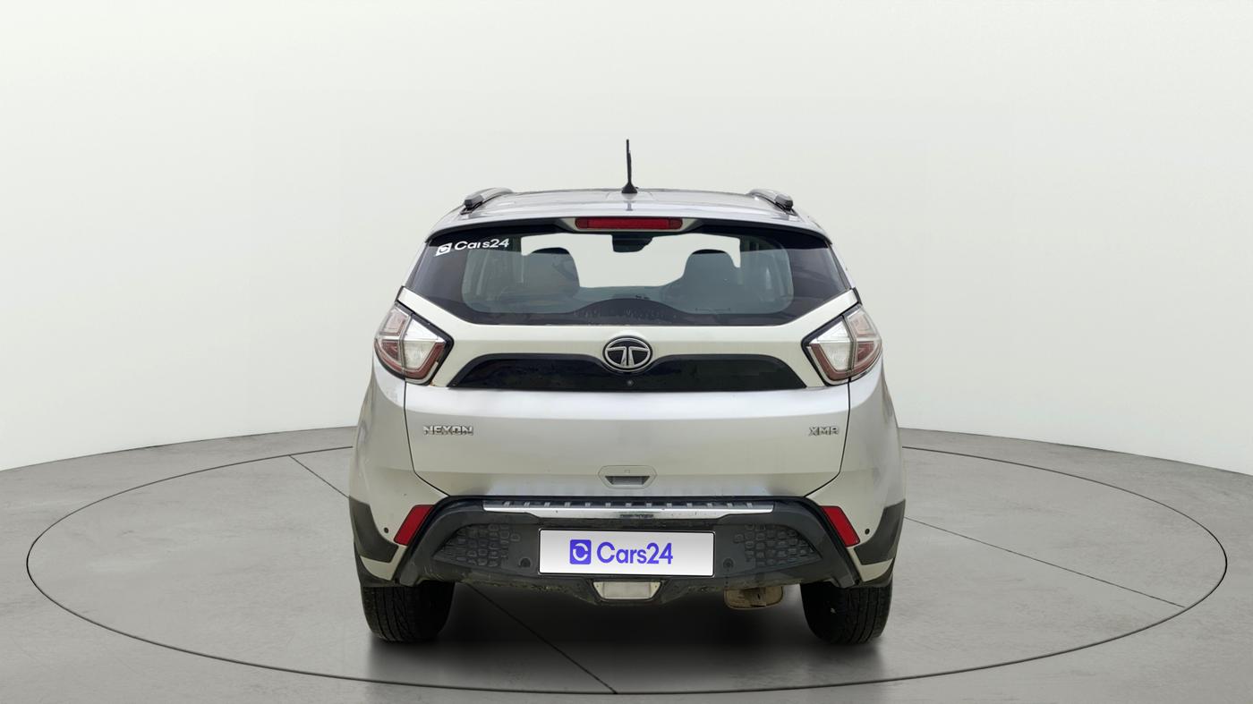 2019 Tata NEXON XMA PETROL, Petrol, Automatic, 43,438 km, Back/Rear