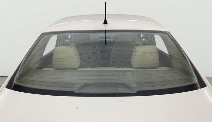 2016 Skoda Rapid AMBITION 1.6 MPI MT, Petrol, Manual, 66,557 km, Rear Windshield