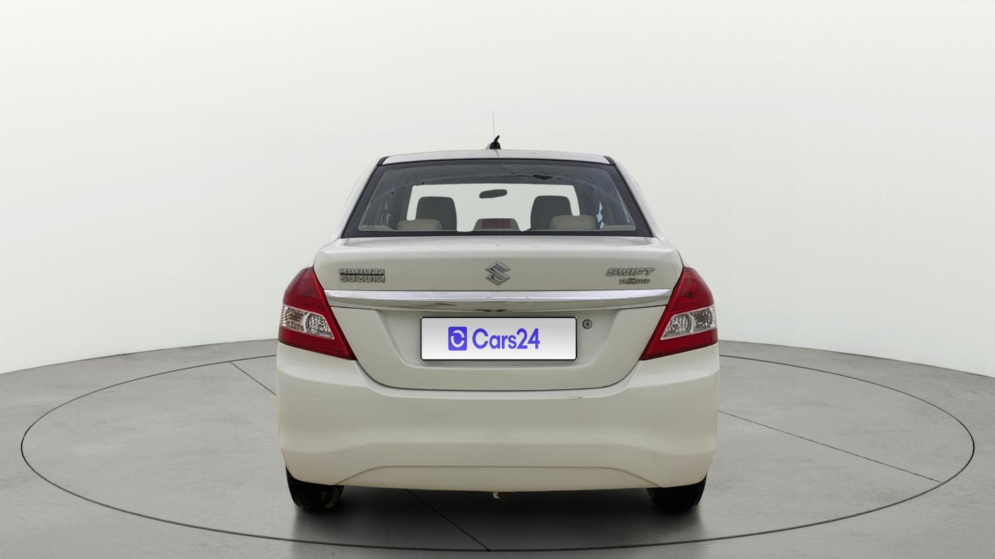 2016 Maruti Swift Dzire VDI, Diesel, Manual, 1,16,848 km, Back/Rear