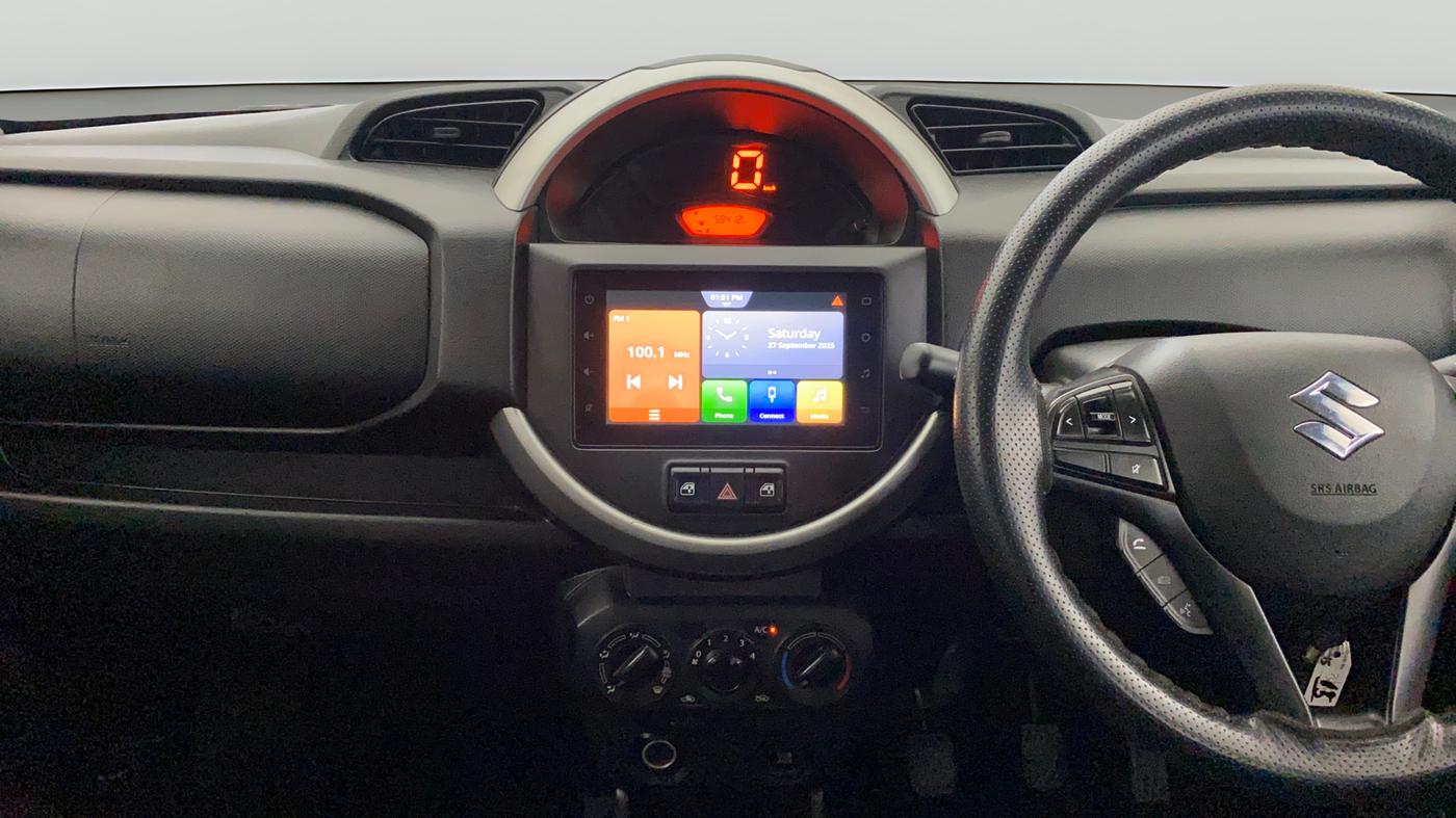 2020 Maruti S PRESSO VXI+, Petrol, Manual, 58,411 km, Air Conditioner