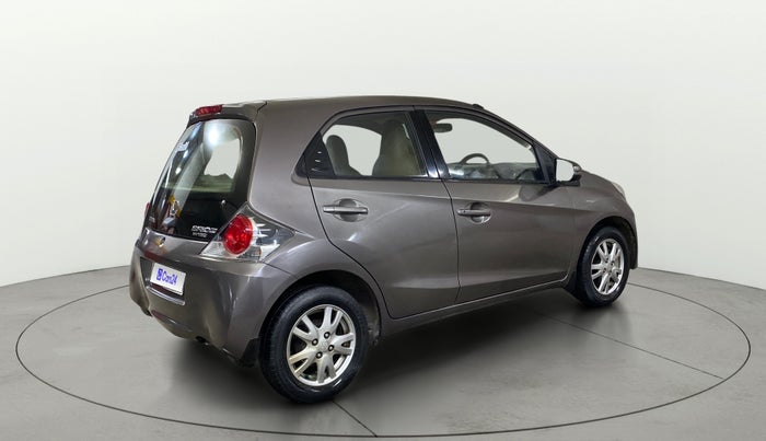 2014 Honda Brio VX AT, Petrol, Automatic, 74,440 km, Right Back Diagonal