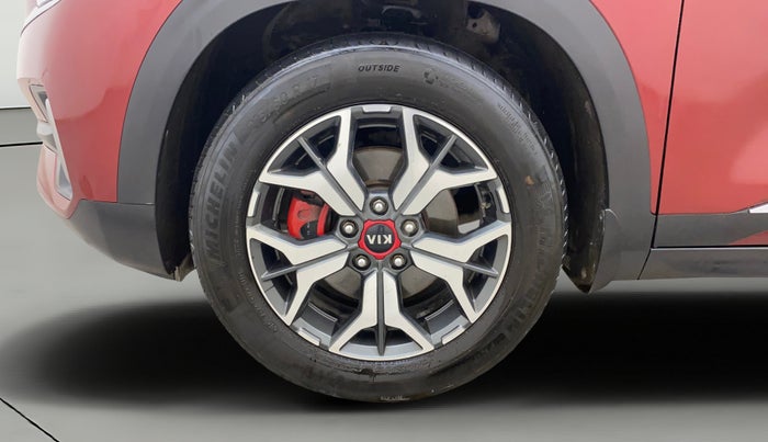 2020 KIA SELTOS GTX PLUS AT 1.5 DIESEL, Diesel, Automatic, 1,16,719 km, Left Front Wheel