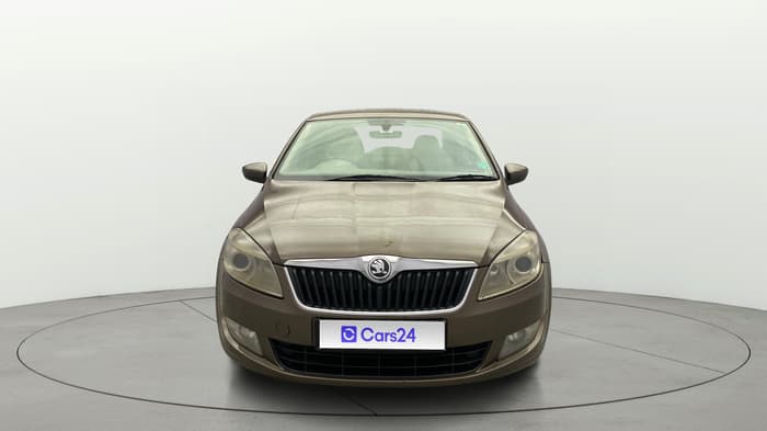 2016 Skoda Rapid STYLE 1.5 TDI AT, Diesel, Automatic, 1,02,150 km, Front