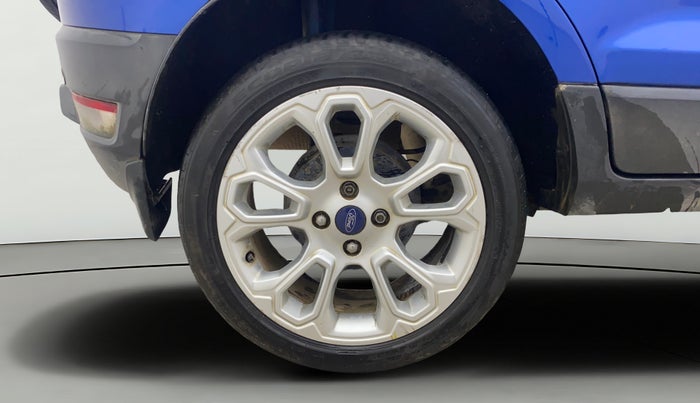 2018 Ford Ecosport TITANIUM + 1.5L PETROL AT, Petrol, Automatic, 93,998 km, Right Rear Wheel