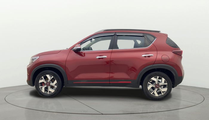 2020 KIA SONET GTX PLUS 1.0 IMT, Petrol, Manual, 34,305 km, Left Side