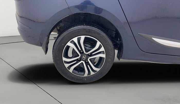 2023 Tata TIGOR XZ PLUS CNG, CNG, Manual, 35,101 km, Right Rear Wheel