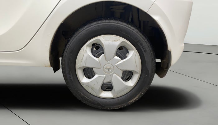 2018 Tata Tiago XZ PETROL, Petrol, Manual, 41,471 km, Left Rear Wheel