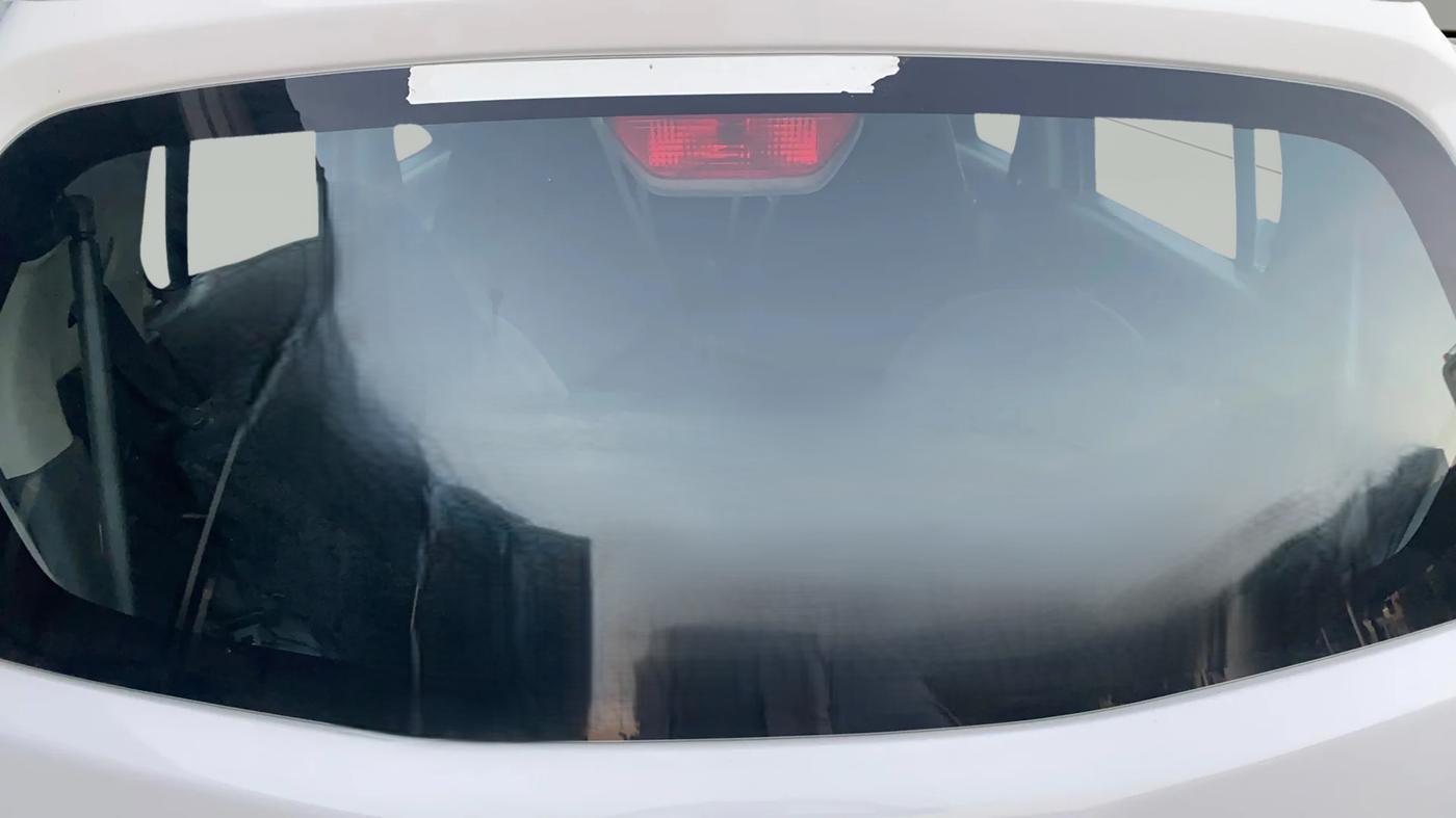 2018 Maruti Alto 800 LXI, Petrol, Manual, 43,860 km, Rear Windshield