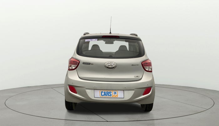 2016 Hyundai Grand i10 SPORTZ 1.2 KAPPA VTVT, Petrol, Manual, 62,977 km, Back/Rear