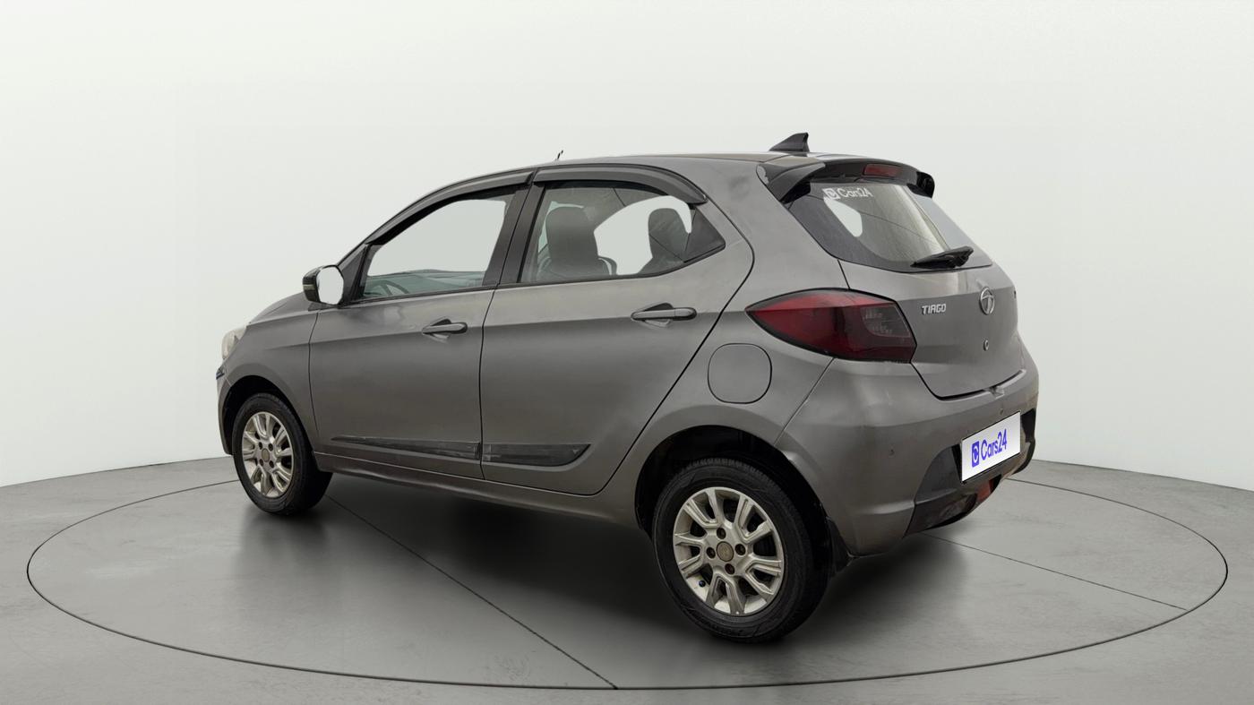 2018 Tata Tiago XZ PETROL, Petrol, Manual, 1,18,576 km, Left Back Diagonal