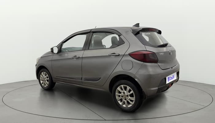 2018 Tata Tiago XZ PETROL, Petrol, Manual, 1,18,576 km, Left Back Diagonal